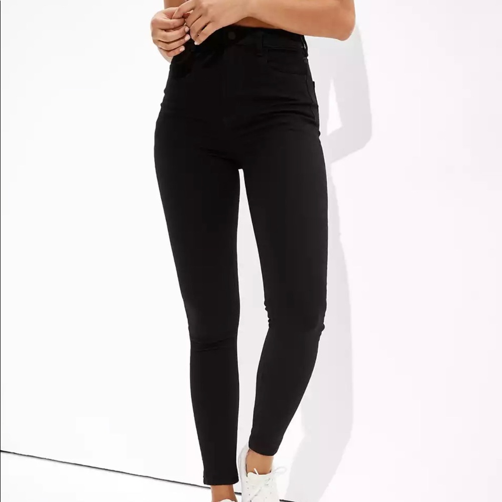 Black Jeggings - Size 2